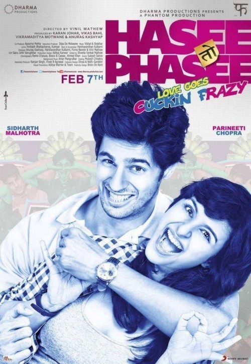 Hasee Toh Phasee is similar to Angel Walk.