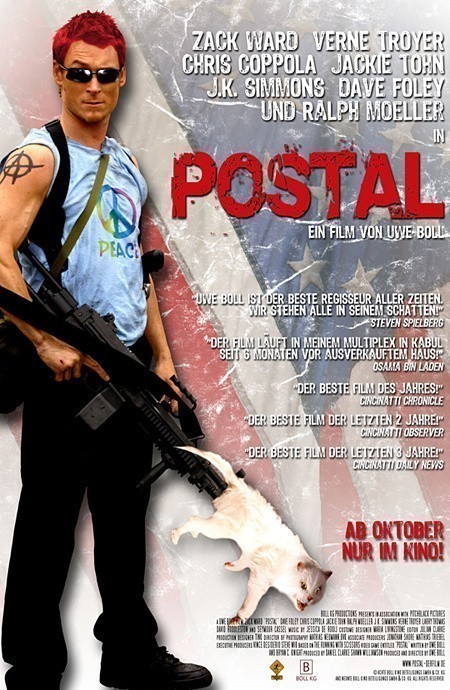 Postal is similar to The Necklace.