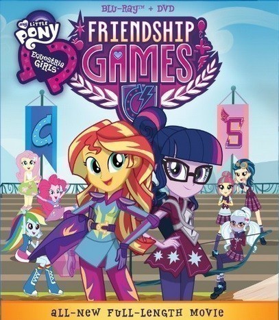 My Little Pony: Equestria Girls - Friendship Games is similar to Spencer Tracy and Katharine Hepburn.