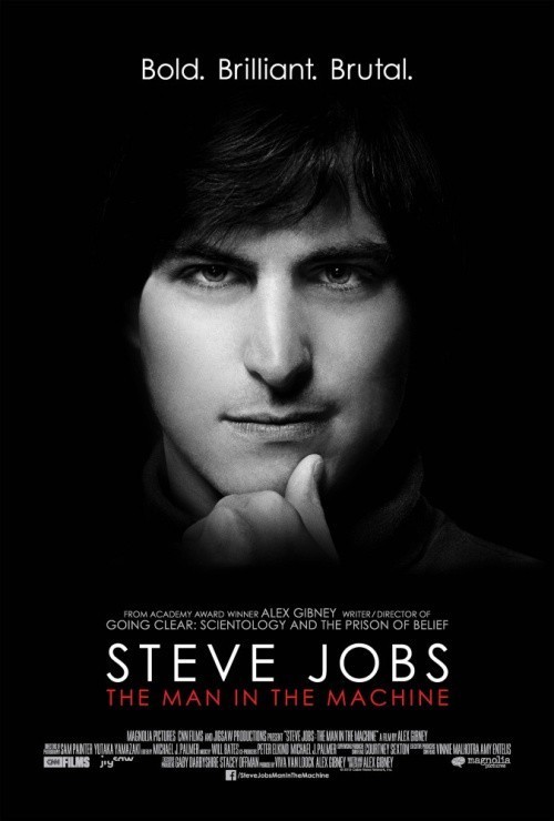 Steve Jobs: The Man in the Machine is similar to Tea Leaves in the Wind.