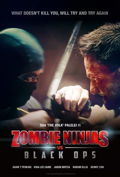 Zombie Ninjas vs Black Ops is similar to Il Buono, il brutto, il cattivo.
