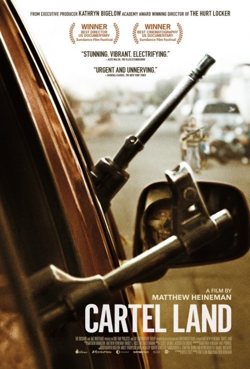 Cartel Land is similar to The Dead Shot.