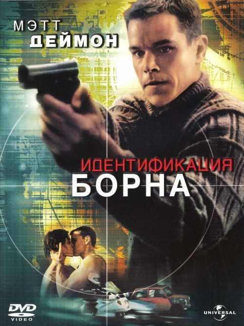 The Bourne Identity is similar to The Fear Fighter.