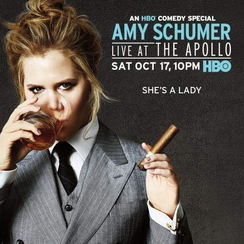 Amy Schumer: Live at the Apollo is similar to Kavarna Astoria.