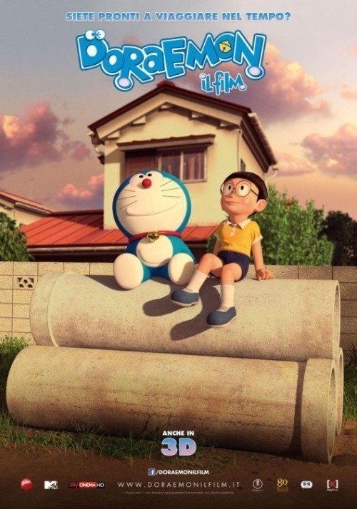 Stand by Me Doraemon is similar to Dap cho sin.