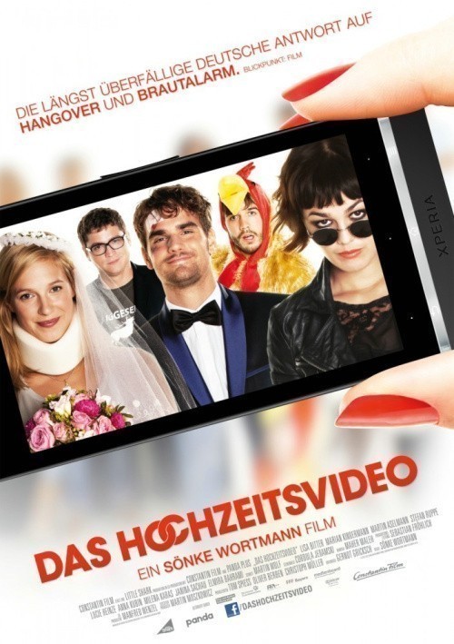 Movies Das Hochzeitsvideo poster