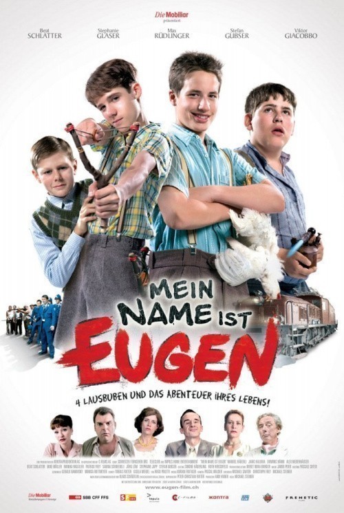 Mein Name ist Eugen cast, synopsis, trailer and photos.