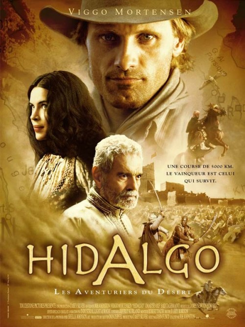 Hidalgo is similar to Hikari no ame.