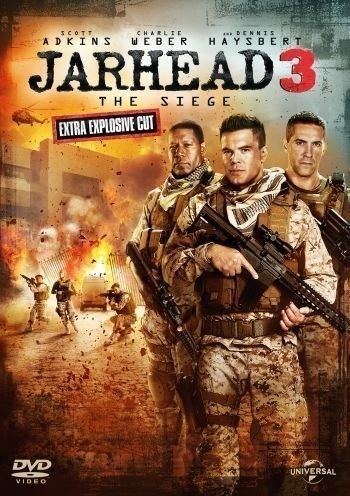 Jarhead 3: The Siege is similar to Ass on Fire.