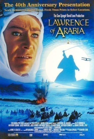 Lawrence of Arabia is similar to Iljimae samgeomgaek.