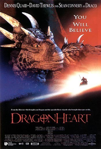 DragonHeart is similar to Without Warning.