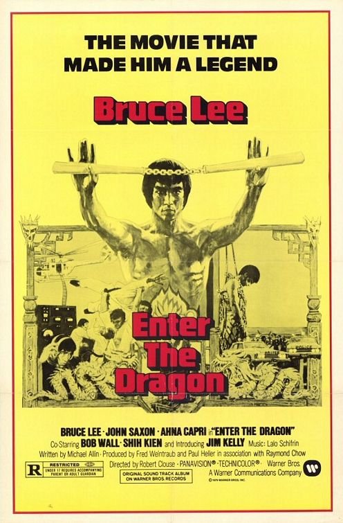 Enter the Dragon is similar to The Challenger.