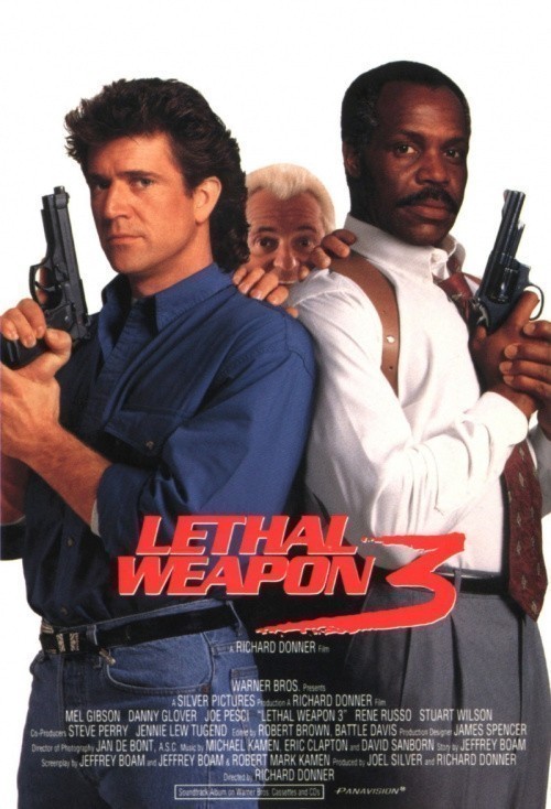 Lethal Weapon 3 is similar to L'homme invisible.