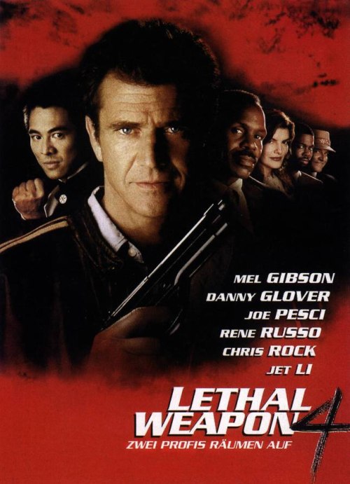 Lethal Weapon 4 is similar to El hombre del impermeable.
