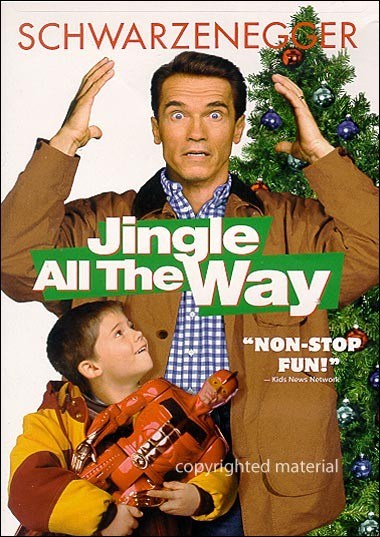Jingle All the Way is similar to The Holy Modal Rounders: Bound to Lose.