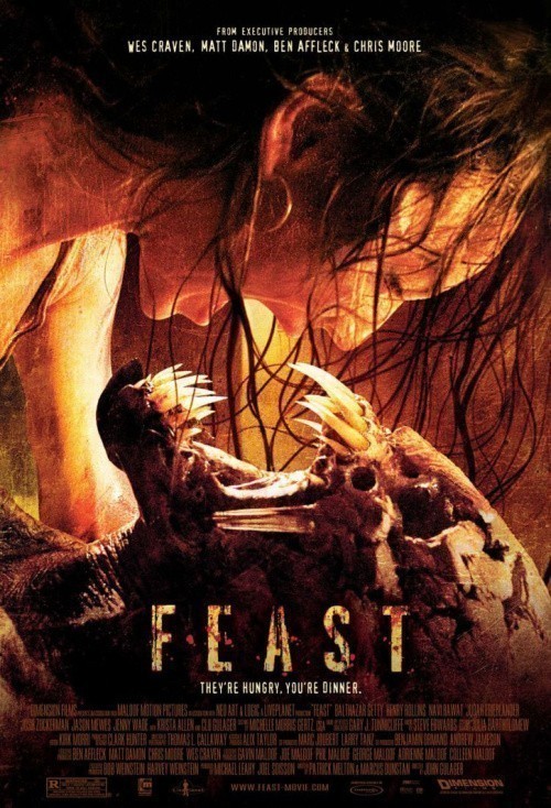 Feast is similar to Madame X.