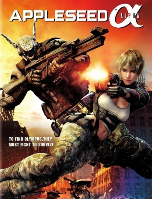 Appleseed Alpha is similar to The Lord of the Rings: The Fellowship of the Ring.