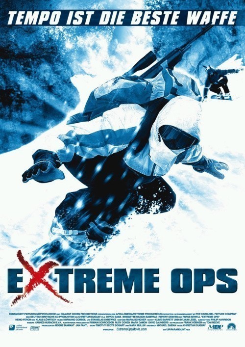 Extreme Ops is similar to The Soubrette.