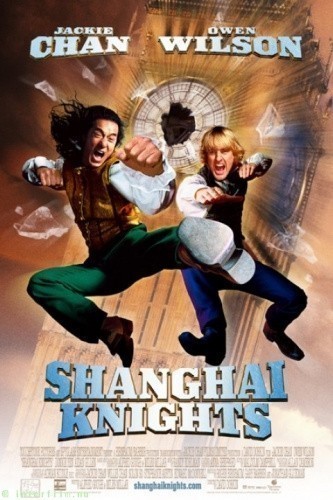 Shanghai Knights is similar to Two Nights.