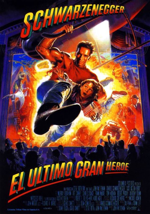 Last Action Hero is similar to Contre-enquete.