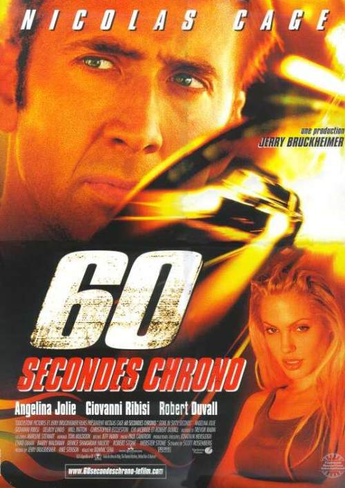 Gone in Sixty Seconds is similar to Povestka v sud.