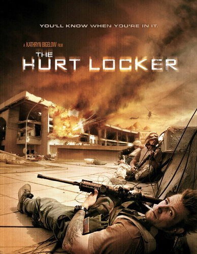 The Hurt Locker is similar to Flying.