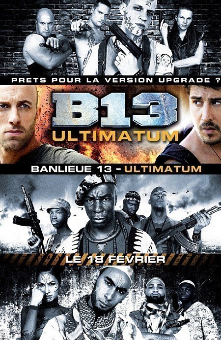Banlieue 13 Ultimatum is similar to The Bathhouse Scandal.