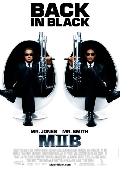 Men in Black II is similar to I, an Actress.