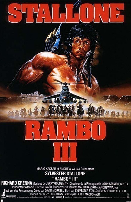 Rambo III is similar to Dinner for Two.