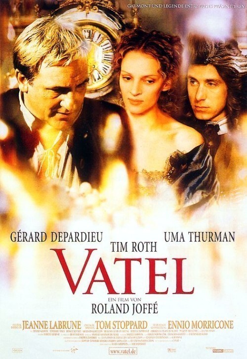 Vatel is similar to Drakula Goes to R.P..