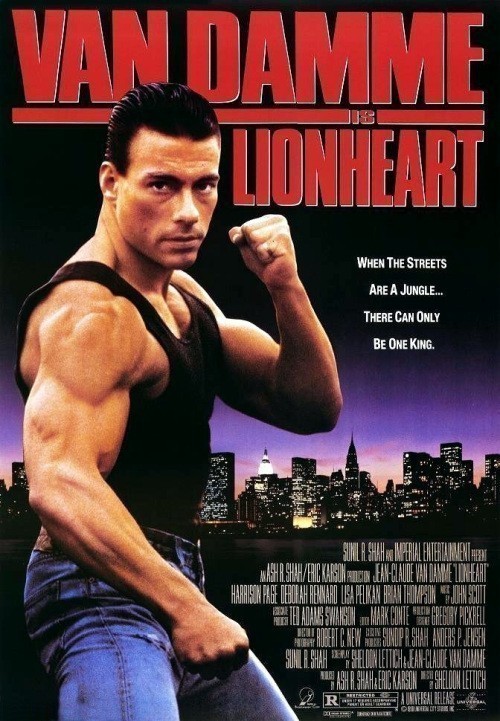 Lionheart is similar to In and Out.