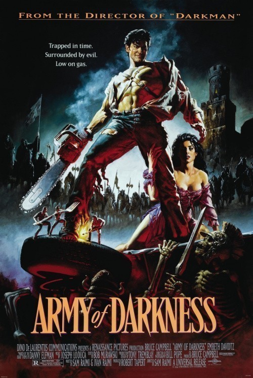 Army of Darkness is similar to The Sole Survivor.