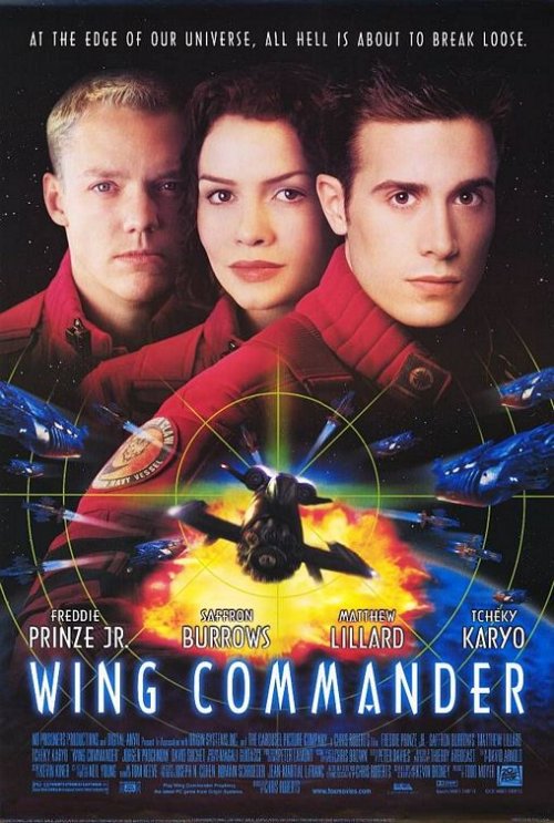 Wing Commander is similar to Cupboard Love.