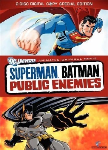Movies Superman/Batman: Public Enemies poster