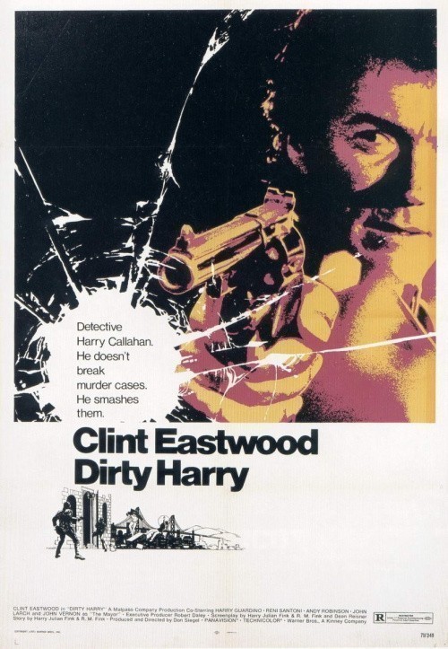 Dirty Harry is similar to Hawthorne of the U.S.A..