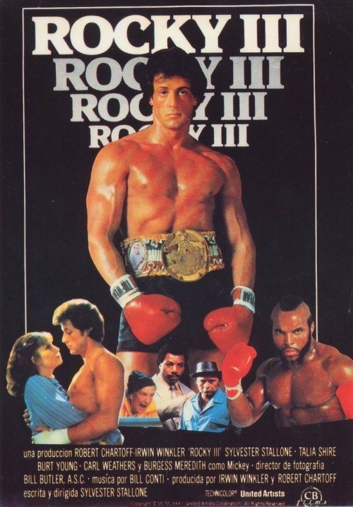 Rocky III is similar to The Man Who Talked Too Much.