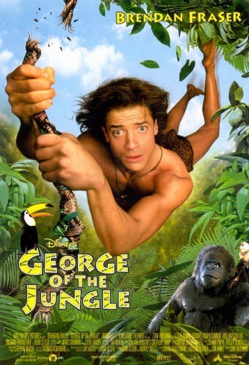 George of the Jungle is similar to OKS na OKS pakner.