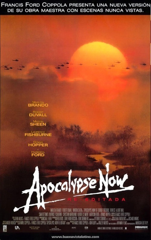 Apocalypse Now is similar to Uncle Tom's Cabin.