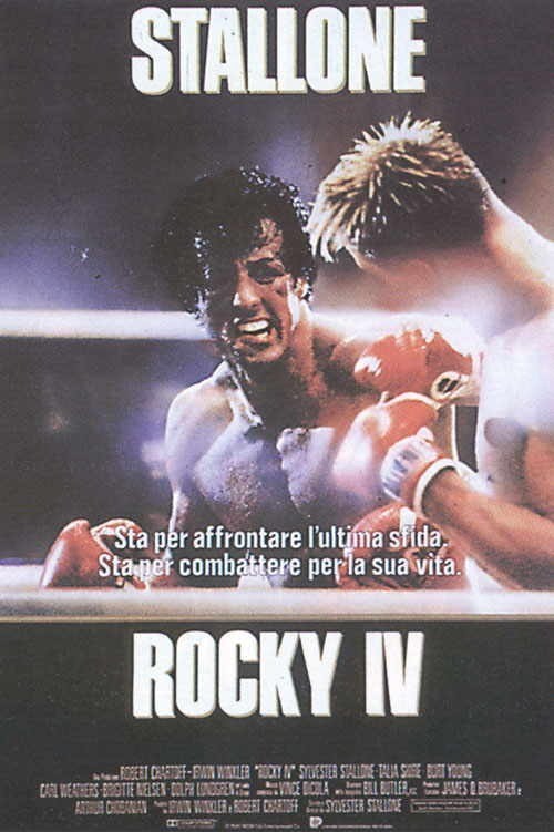 Rocky IV is similar to Fast and Furious.