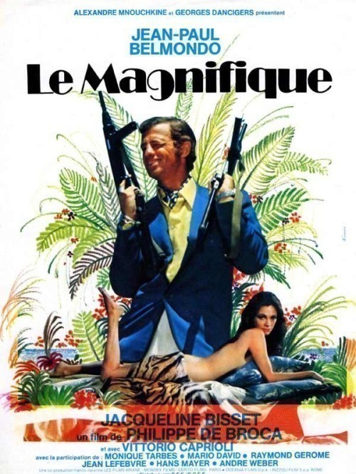 Le magnifique is similar to Martini.