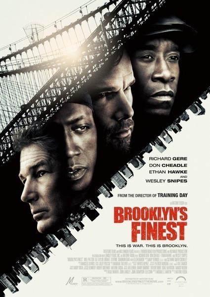 Brooklyn's Finest is similar to Just Go with It.