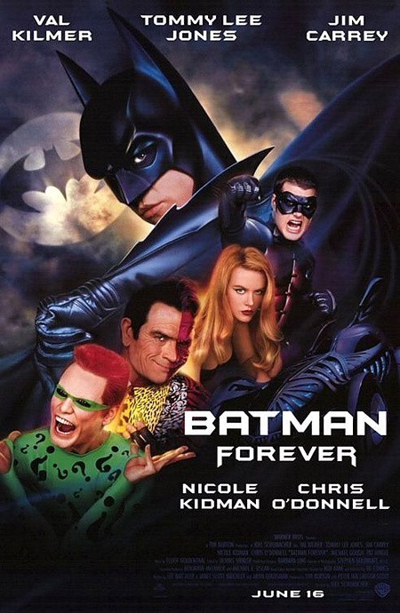 Batman Forever is similar to Say Hello to the Real Dr Snide.