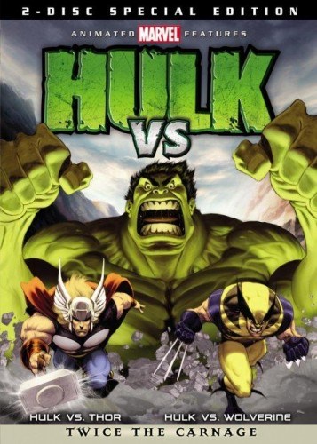 Hulk vs. Wolverine is similar to Sieben Jahre Pech.