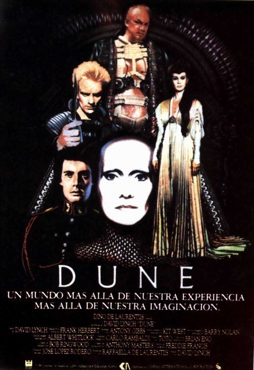 Dune is similar to When the Fiddler Came to Big Horn.