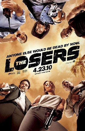 The Losers is similar to A Murder Mystery.