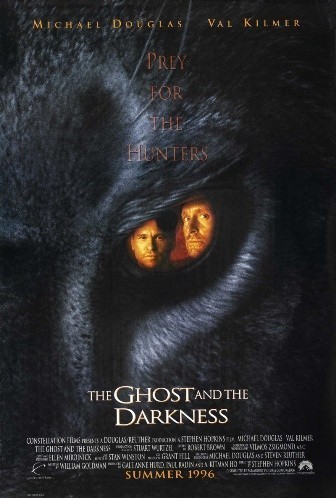 The Ghost and the Darkness is similar to Cotter.