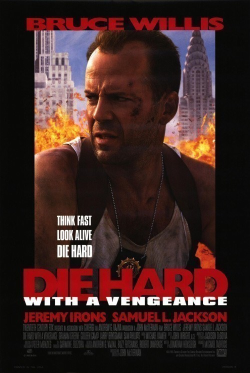 Die Hard: With a Vengeance is similar to Birth of a Graphic Novel.