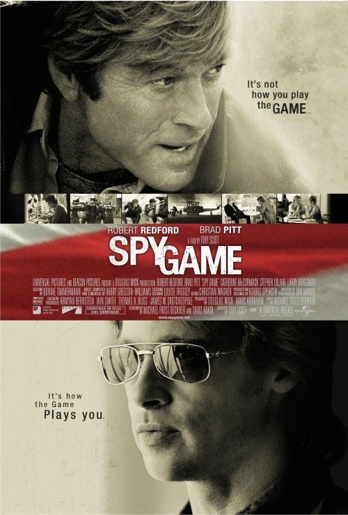 Spy Game is similar to Four Square Steve.