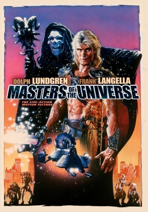 Masters of the Universe is similar to Secret of the Andes.