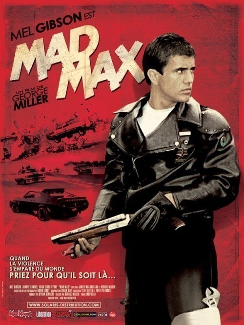 Mad Max is similar to Marajo, Barreira do Mar.